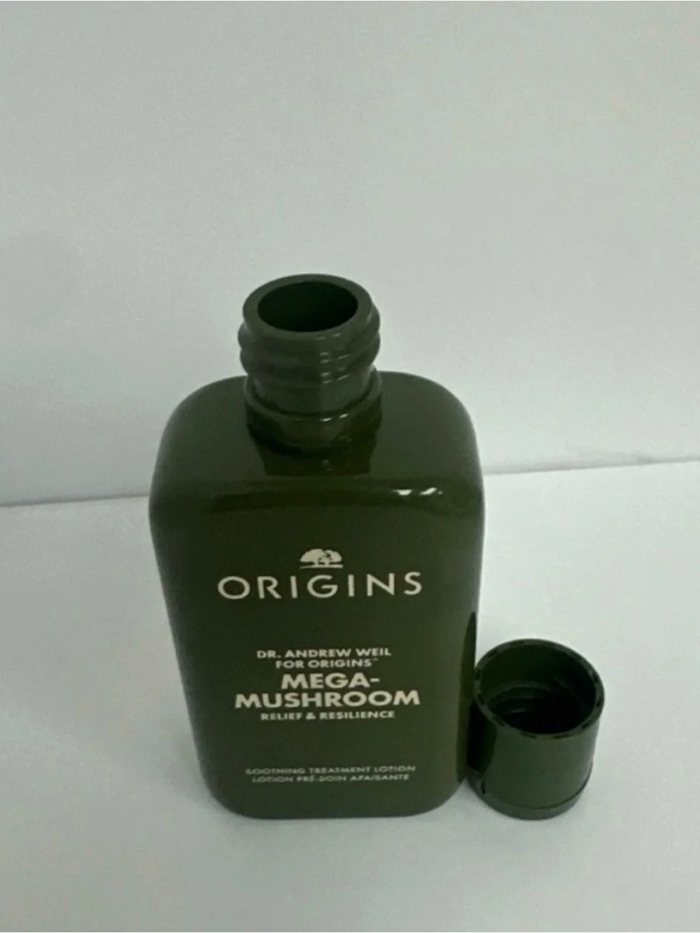 Origins Mega-Mushroom Skin Relief Lotion 1.7 oz Checks & Balances Face Wash 1 oz